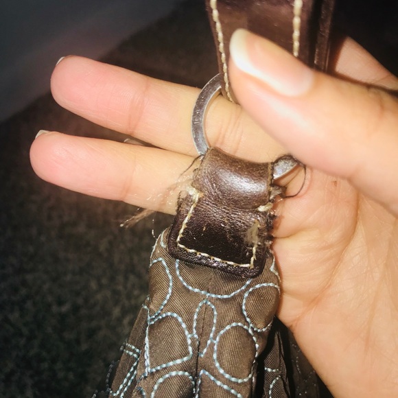 Kate spade Brown Blue Little bag - Picture 4 of 6